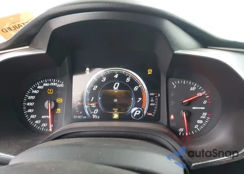 2016 Chevrolet Corvette Z06 z USA, uszkodzony, nr VIN 1G1YS2D66G5610918
